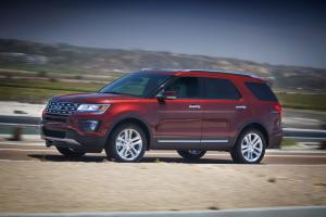 Ford Explorer Limited 2016 года